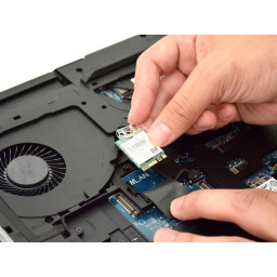 Замена Wi-Fi карты Alienware 17 R4